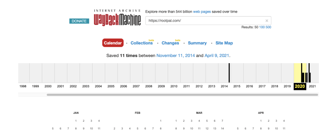 Rootpal Domain History Wisernotify domain activity history
