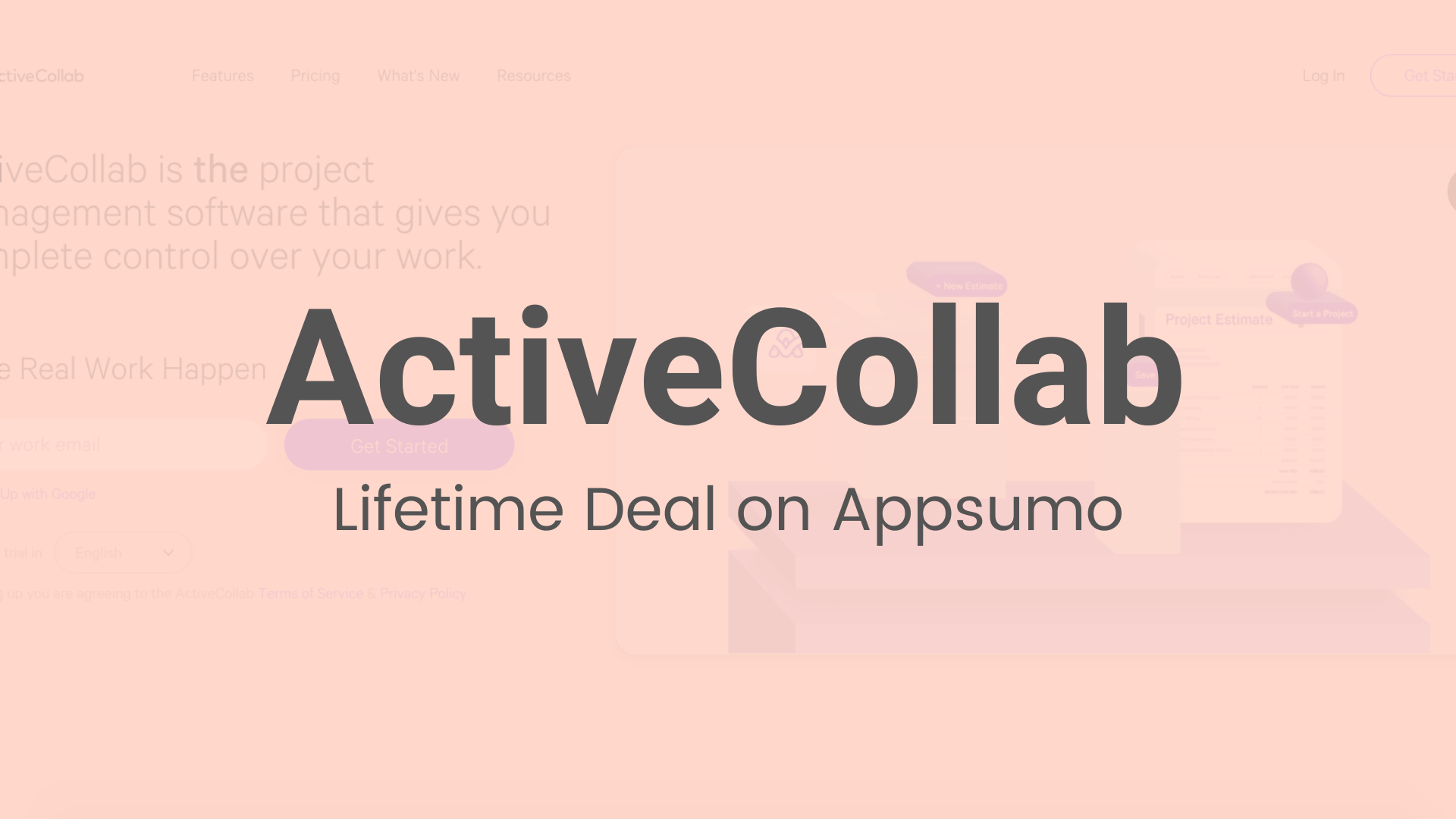 ActiveCollab: User-Friendly Project Management Tool