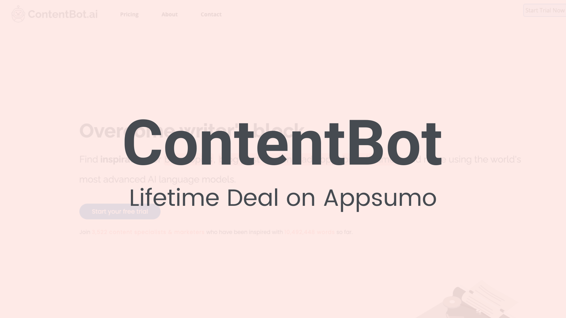 ContentBot: Generate High-Quality Content With An Advanced AI