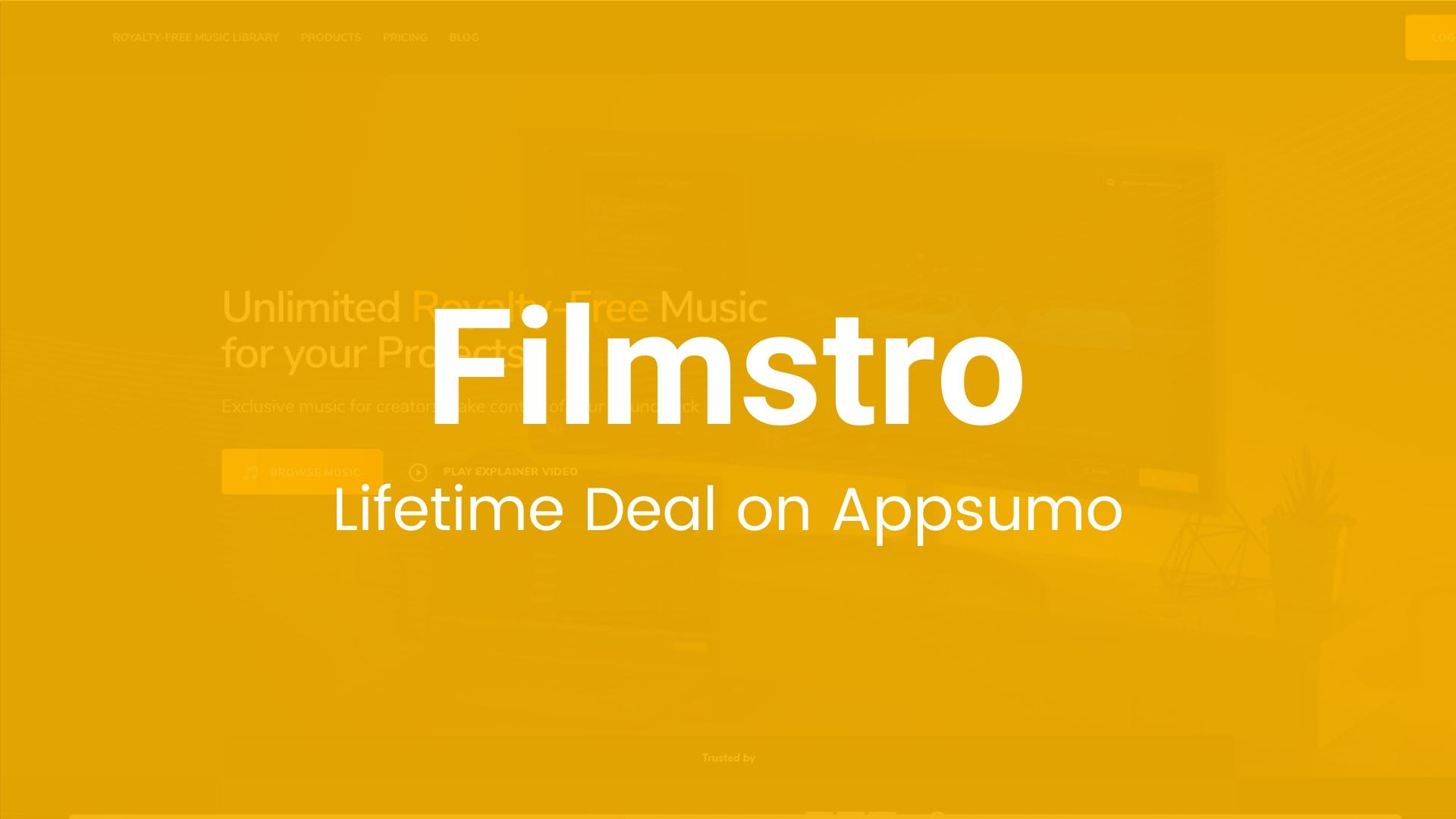 Filmstro: Access Unlimited Royalty-Free Music