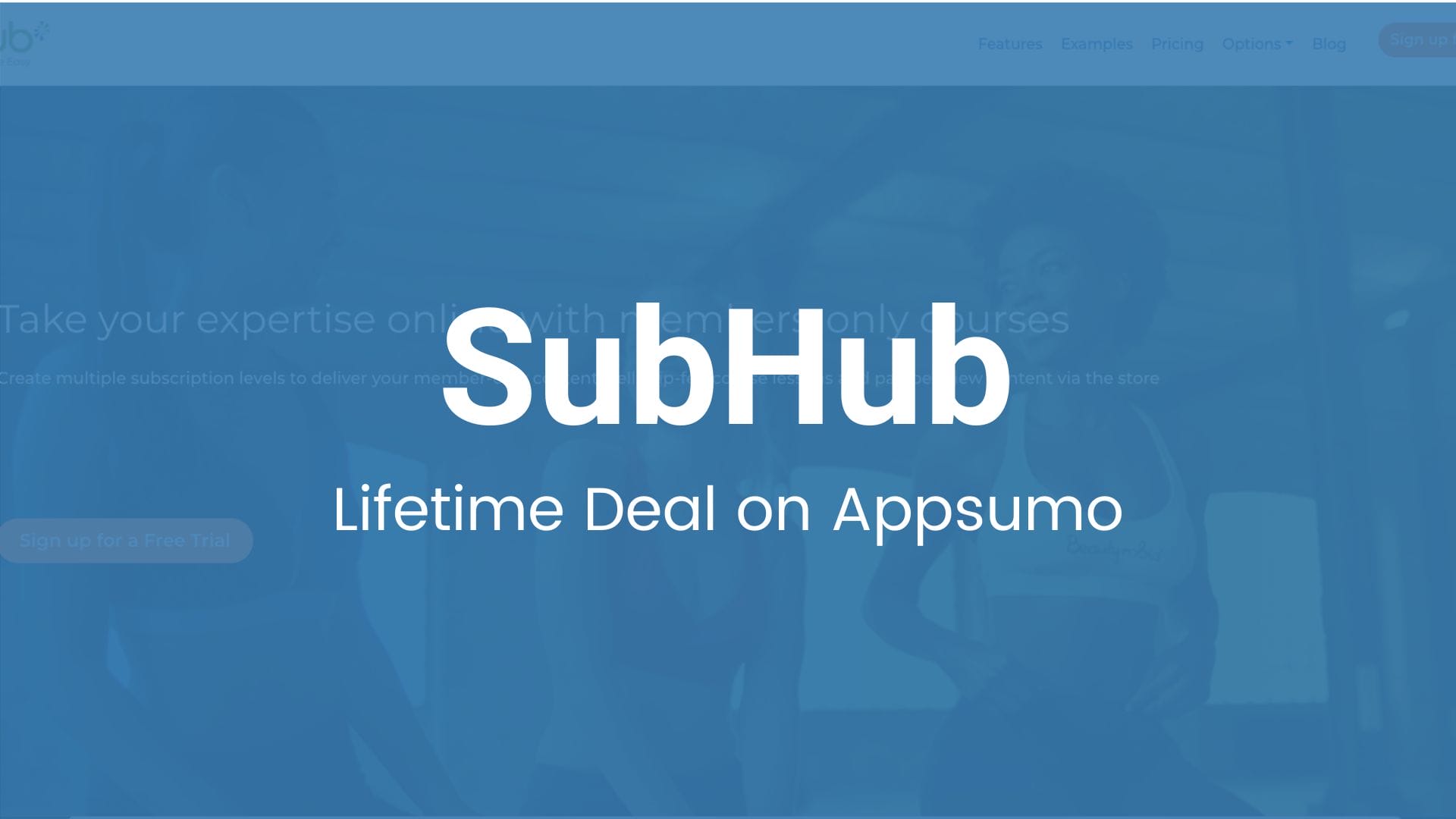 SubHub: One Platform to Rule All Your Membership and Subscription Sites