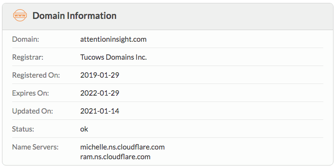 Attention Insight Domain Information Attention Insight Domain Information