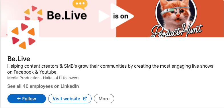 Be.Live LinkedIn Be.Live LinkedIn