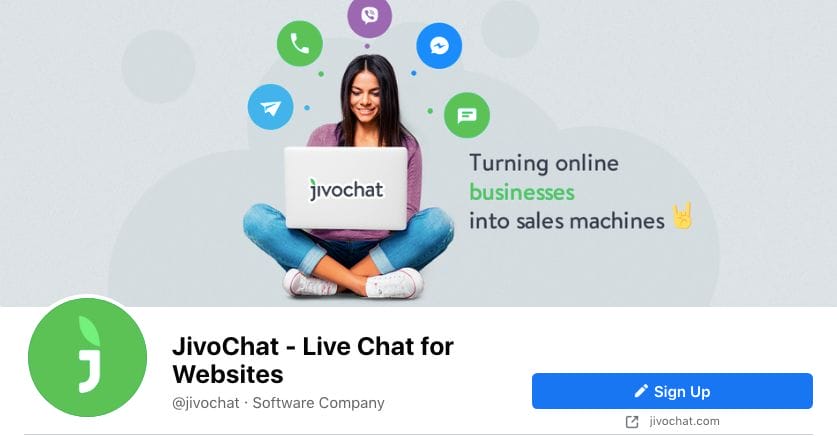 JivoChat FB JivoChat FB