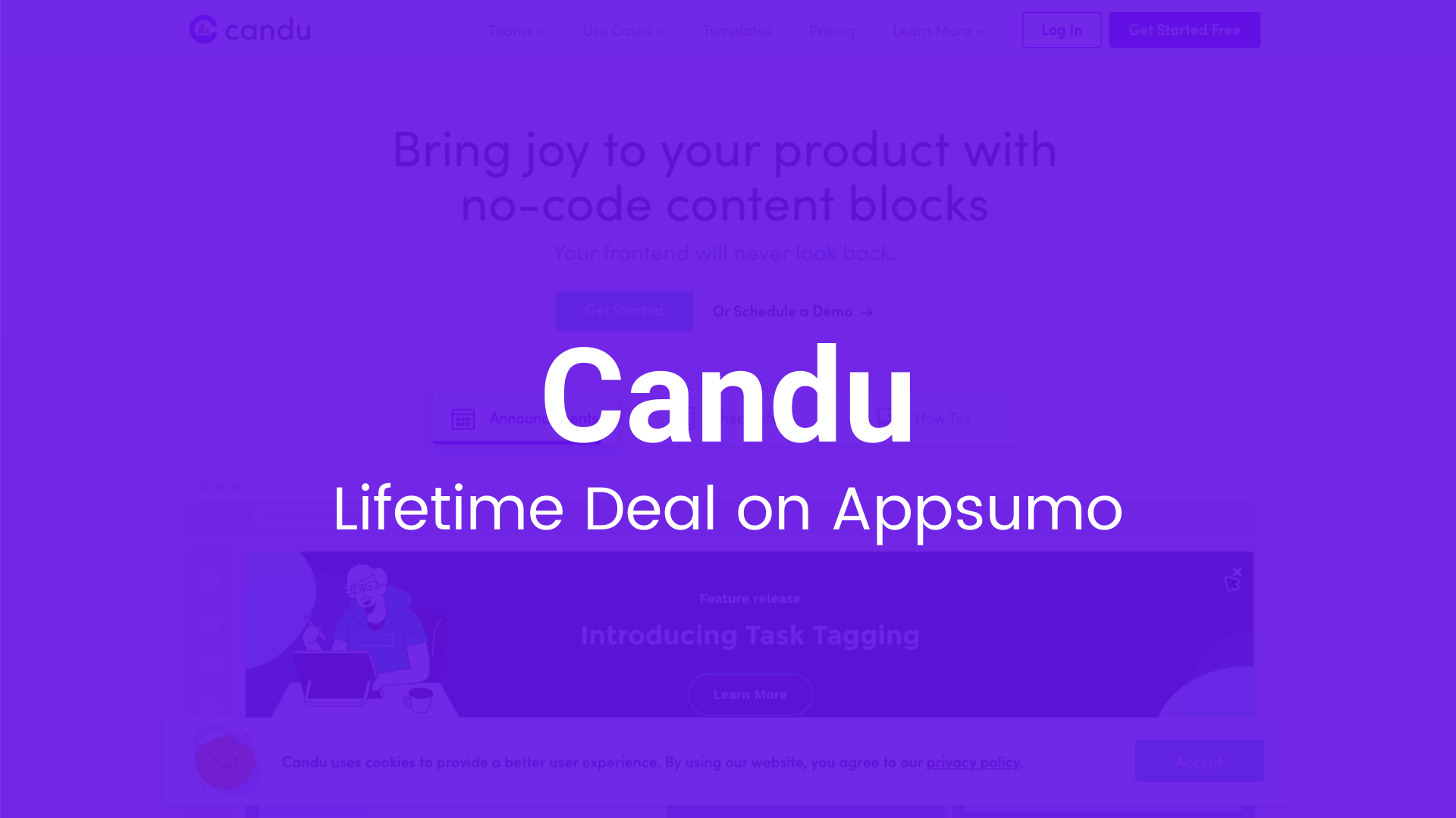 Candu: Intuitive UI Creation Using a Drag-and-Drop Editor