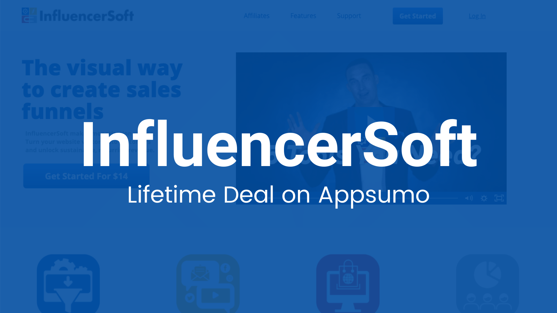 InfluencerSoft: Boost Your Business With A Complete Set of Marketing Tools