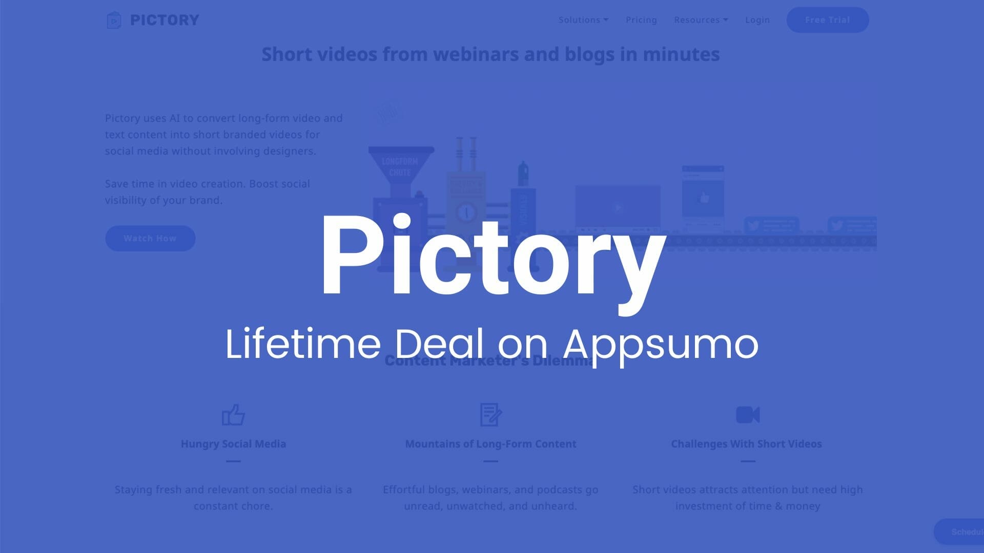 Pictory: Create Engaging Videos From Long-Form Content with Smart AI Solution 2021