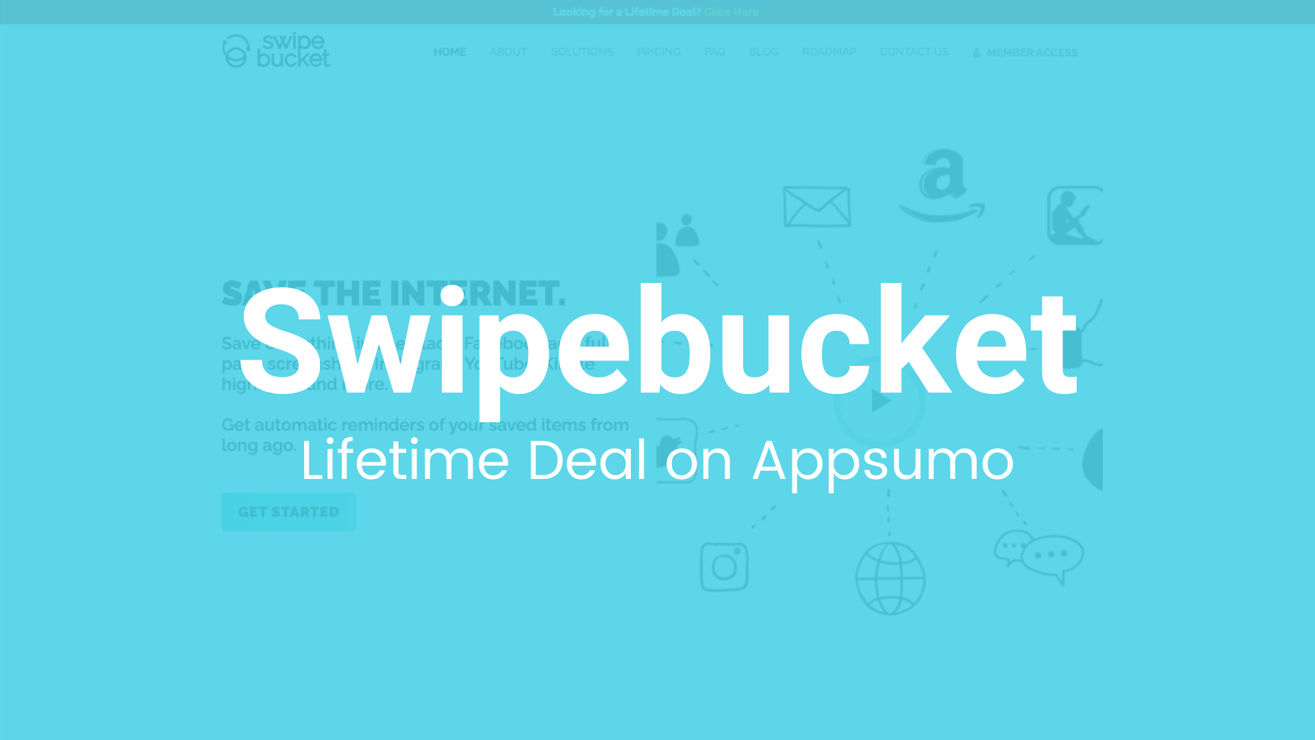 Swipebucket: Save the Internet One Content at a Time