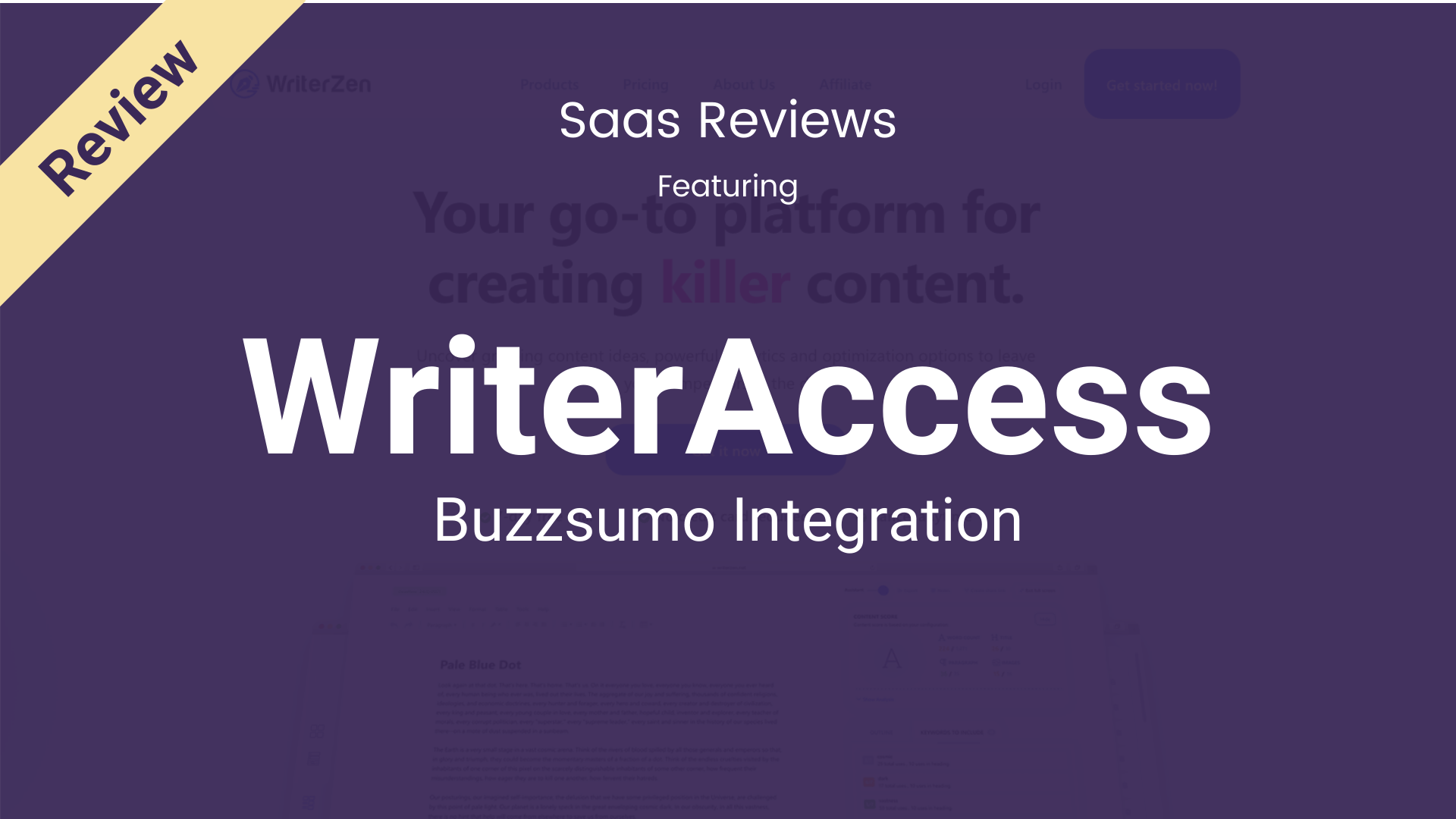Write Better Content With The BuzzSumo Integration on WriterAccess!