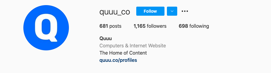 Quuu: Unlock Thousands of Amazing, Hand-Curated Content and Share It To Others! 4 Quuu Instagram
