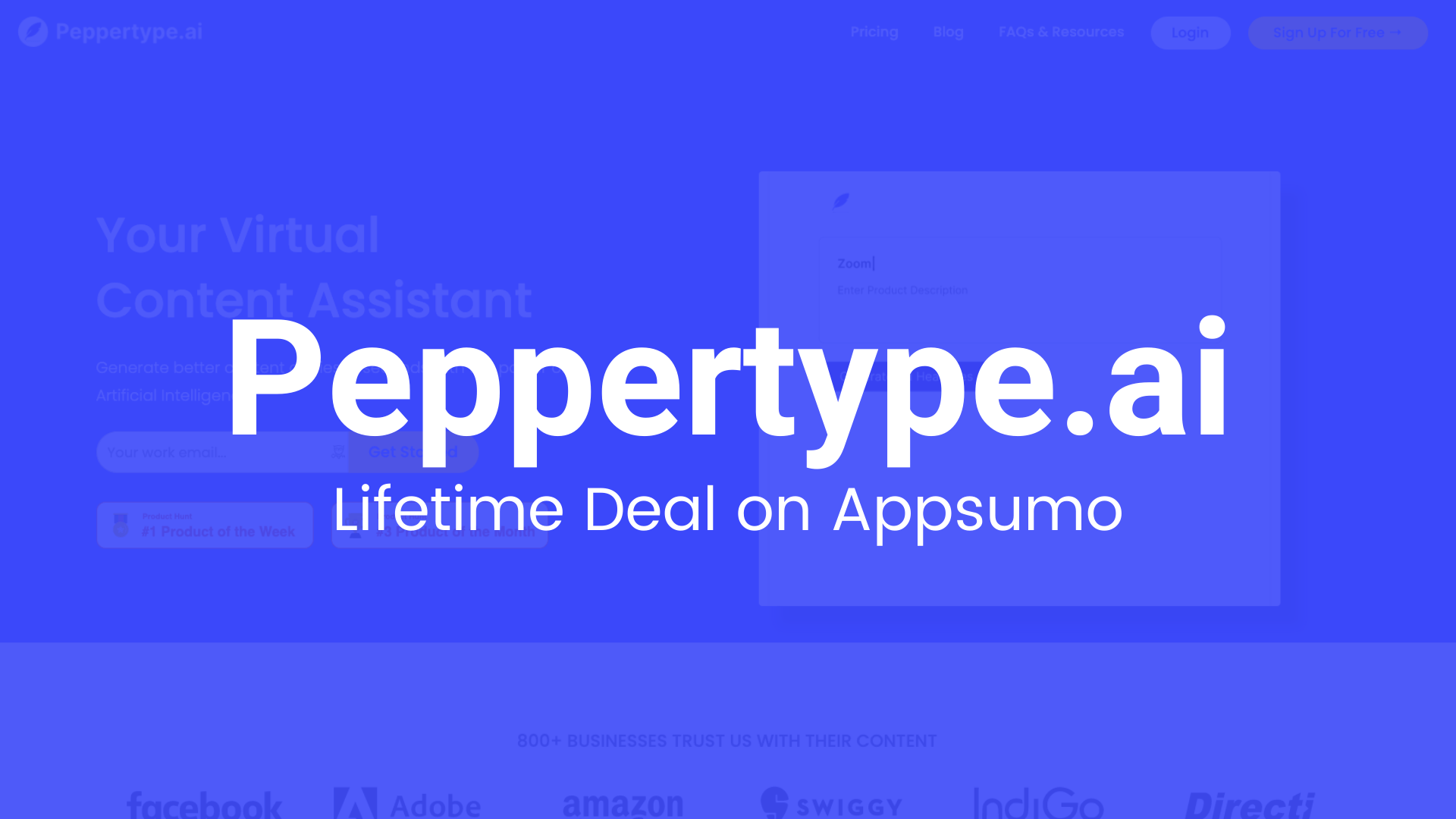 Peppertype.ai: An AI-Powered Content Generator for Multiple Channels