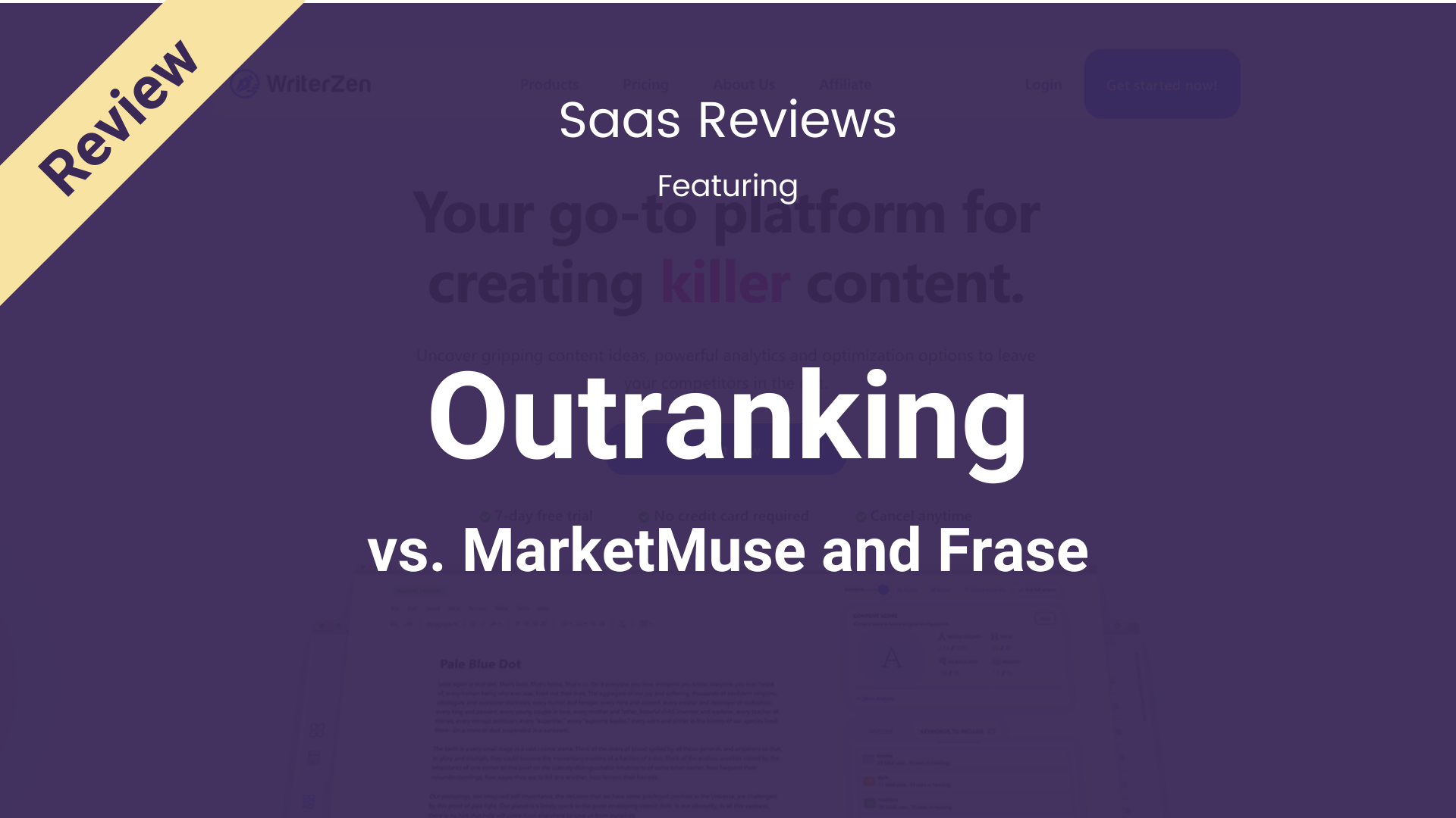 Outranking Review: Is It Better Than MarketMuse and Frase?