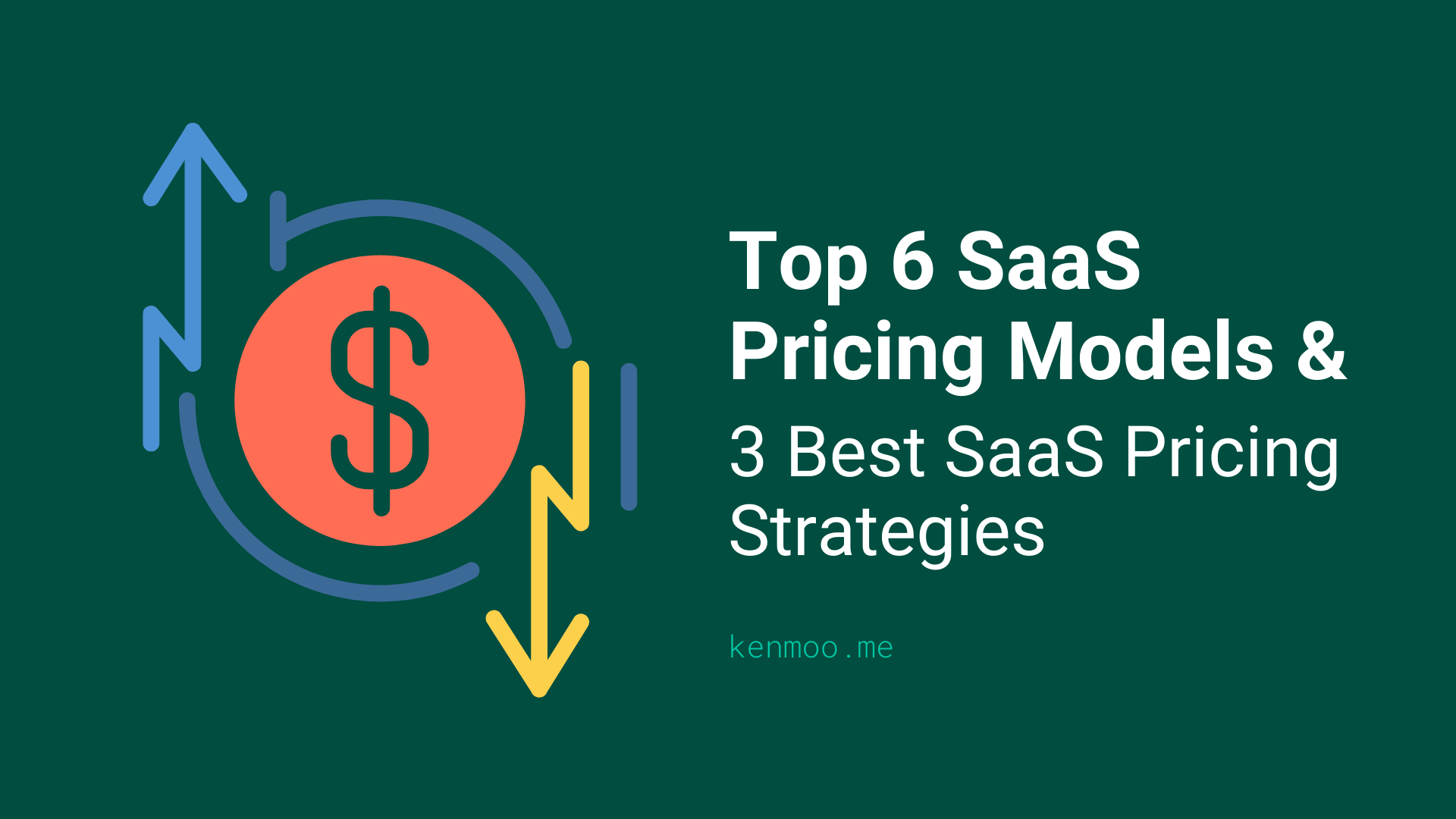 Top 6 SaaS Pricing Models and 3 Best SaaS Pricing Strategies