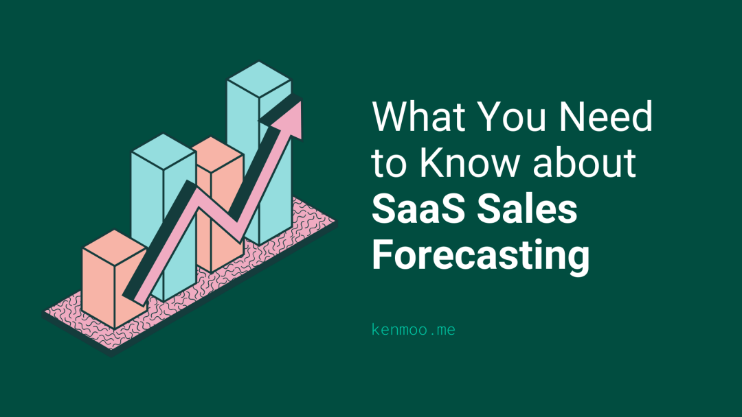 saas sales forecasting banner Saas sales forecasting banner