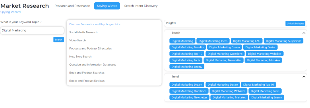 CrawlQ Market Research - Spying Wizard CrawlQ Market Research - Spying Wizard