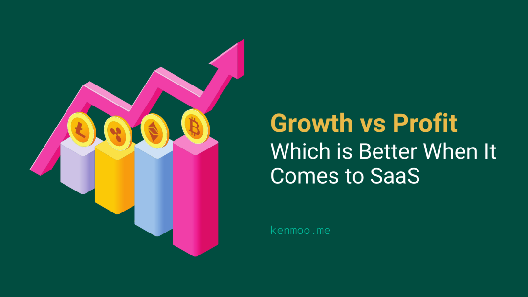 Growth vs profit in saas banner