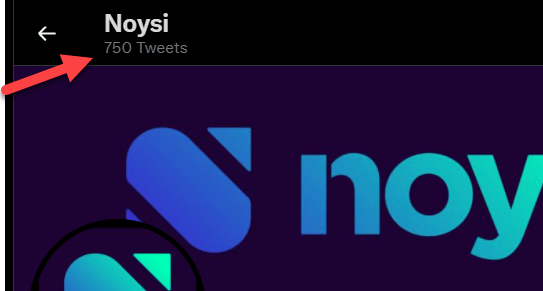 Noysi tweets