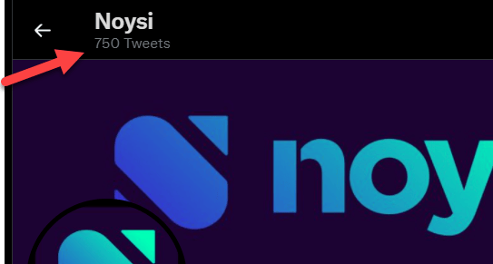 Noysi tweets Noysi tweets