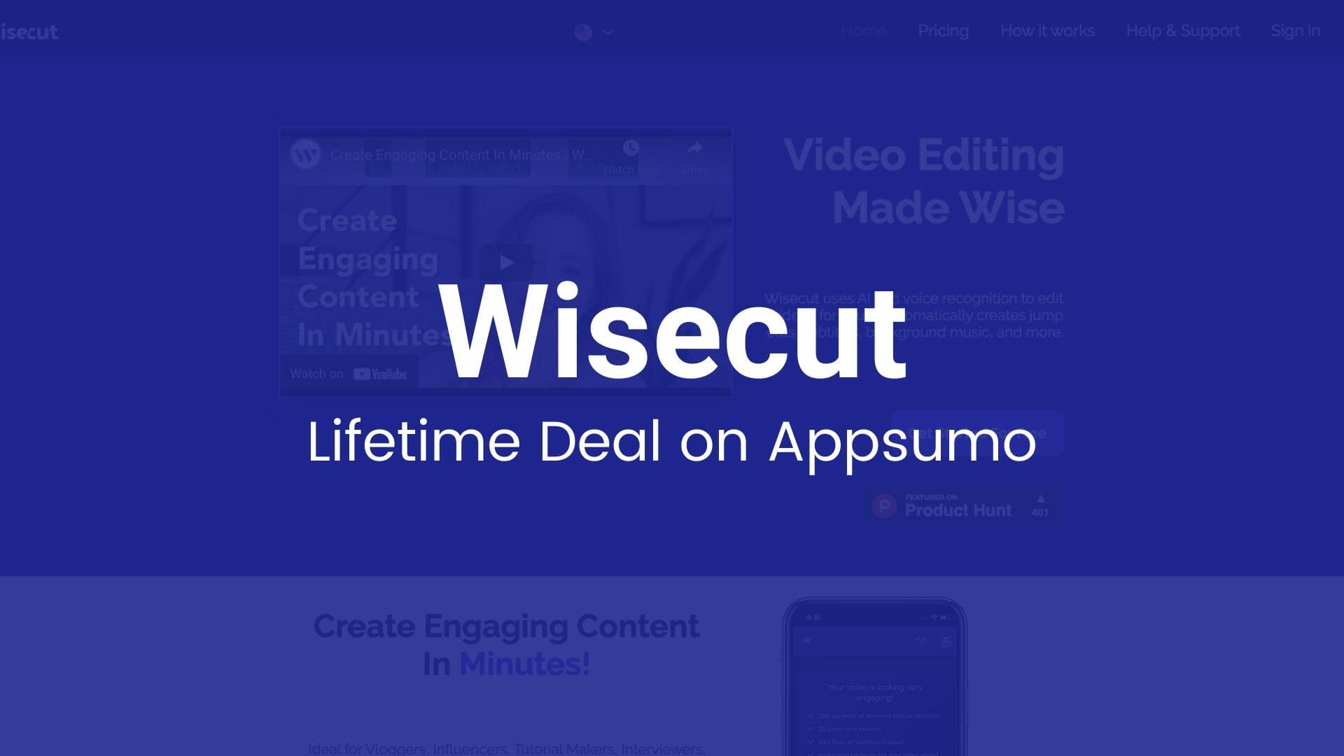 Wisecut: Make Video Editing Easier with AI and Voice Recognition