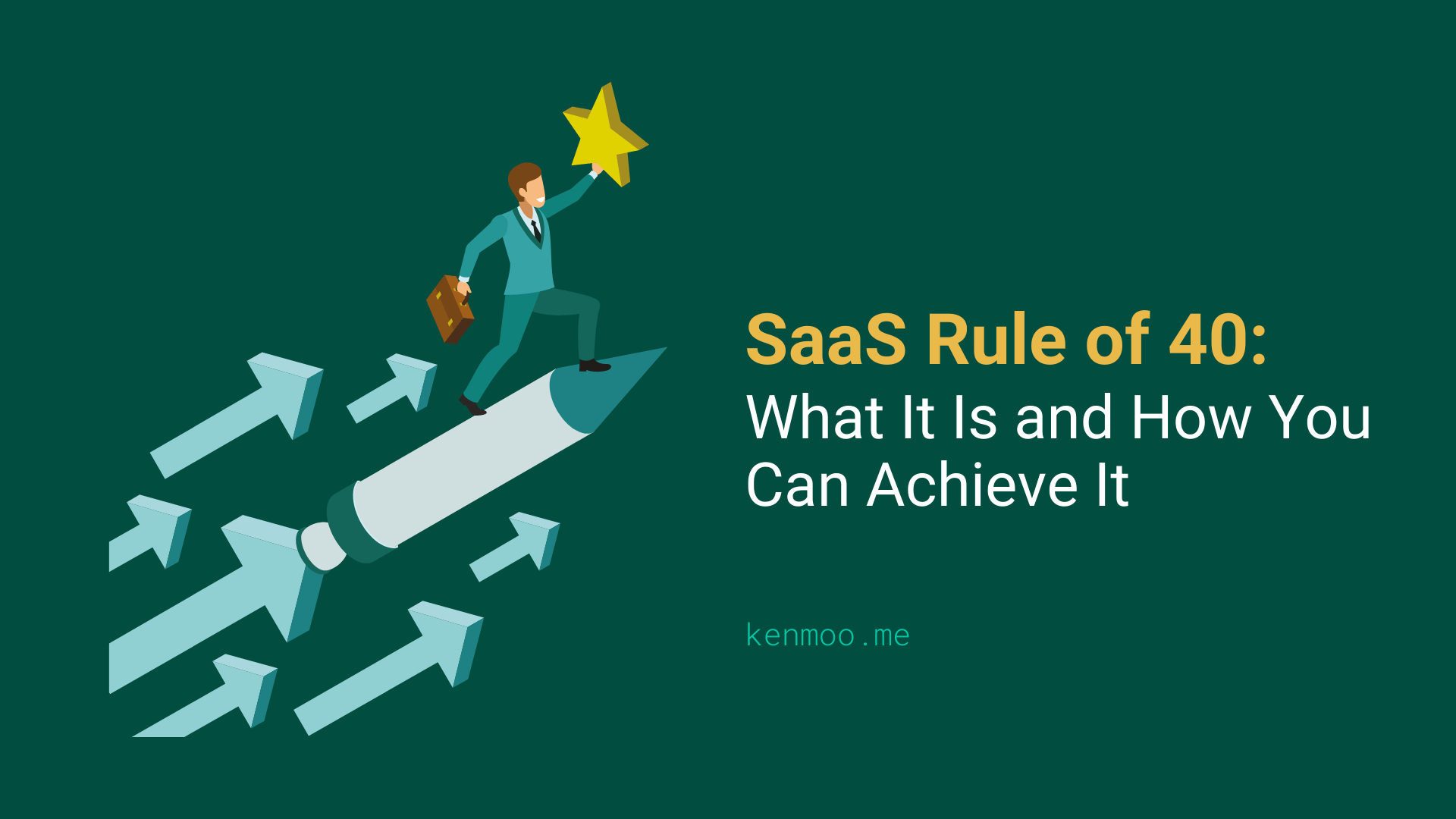 The SaaS Rule of 40: What It Is and How You Can Achieve It