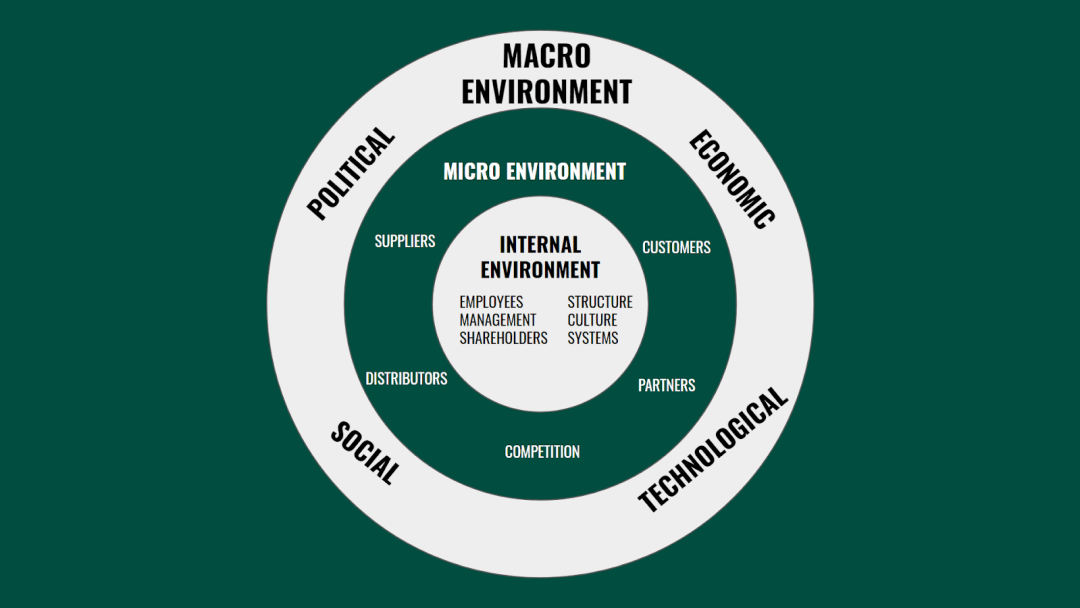 Business environment in relation to PEST analysis Business environment in relation to PEST analysis