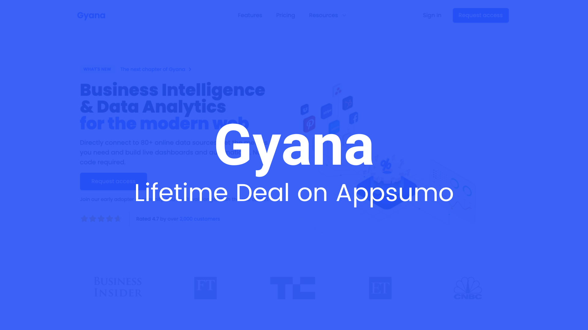 Gyana: A Code-Free Data Platform for Businesses