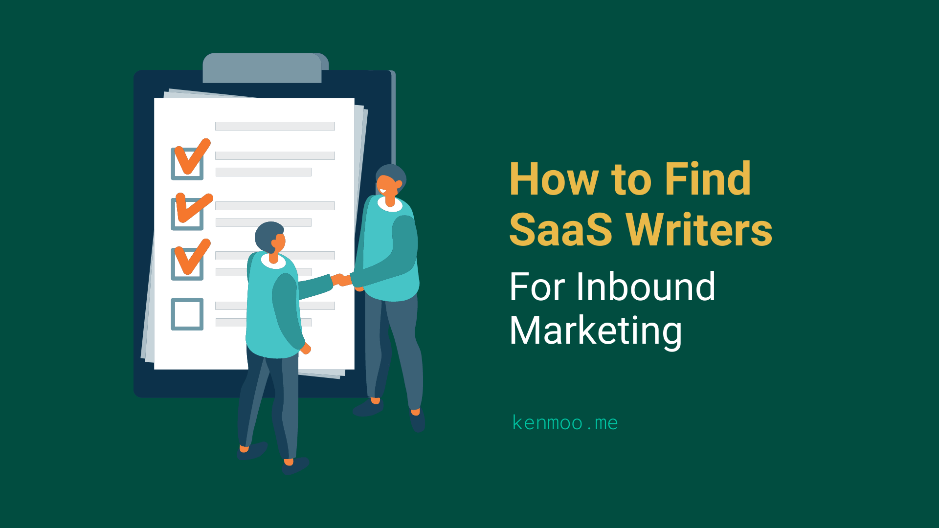 Finding Great SaaS Content Writers for Inbound Marketing