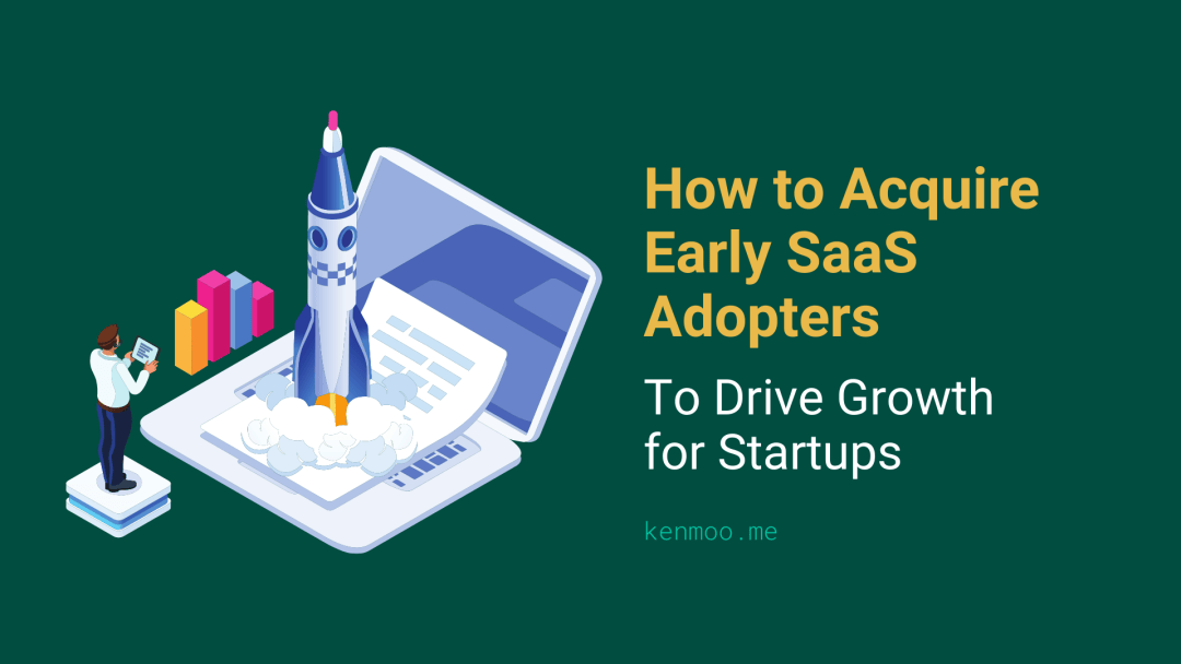 How to acquire early SaaS adopters banner