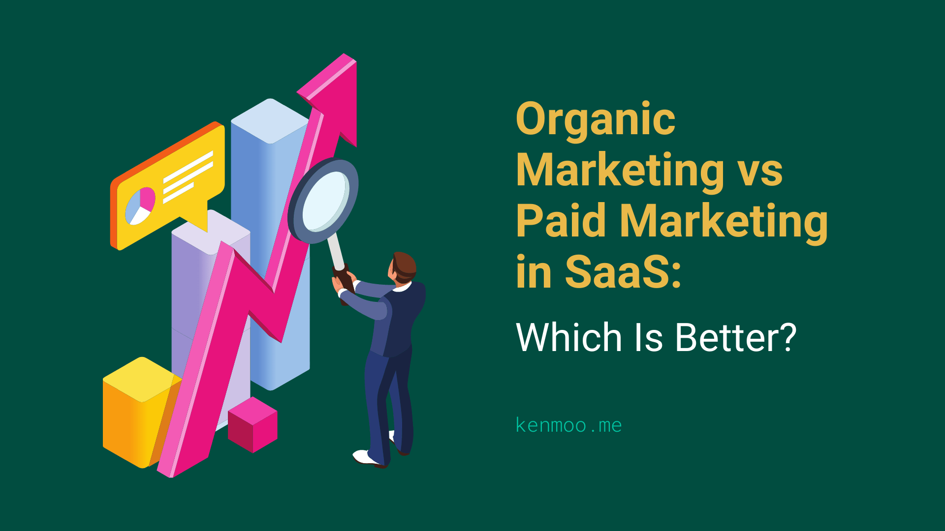 Organic Marketing vs Paid Marketing in SaaS: Which is Better?