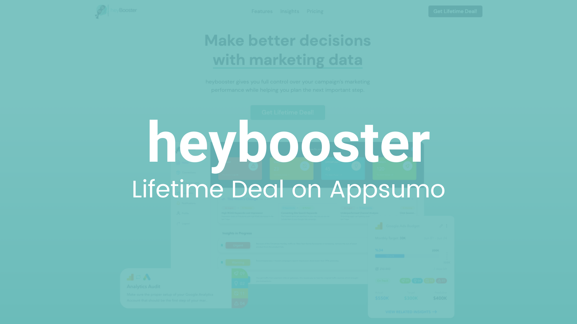 heybooster: Enhance Digital Marketing Performance With A Powerful Planning Tool