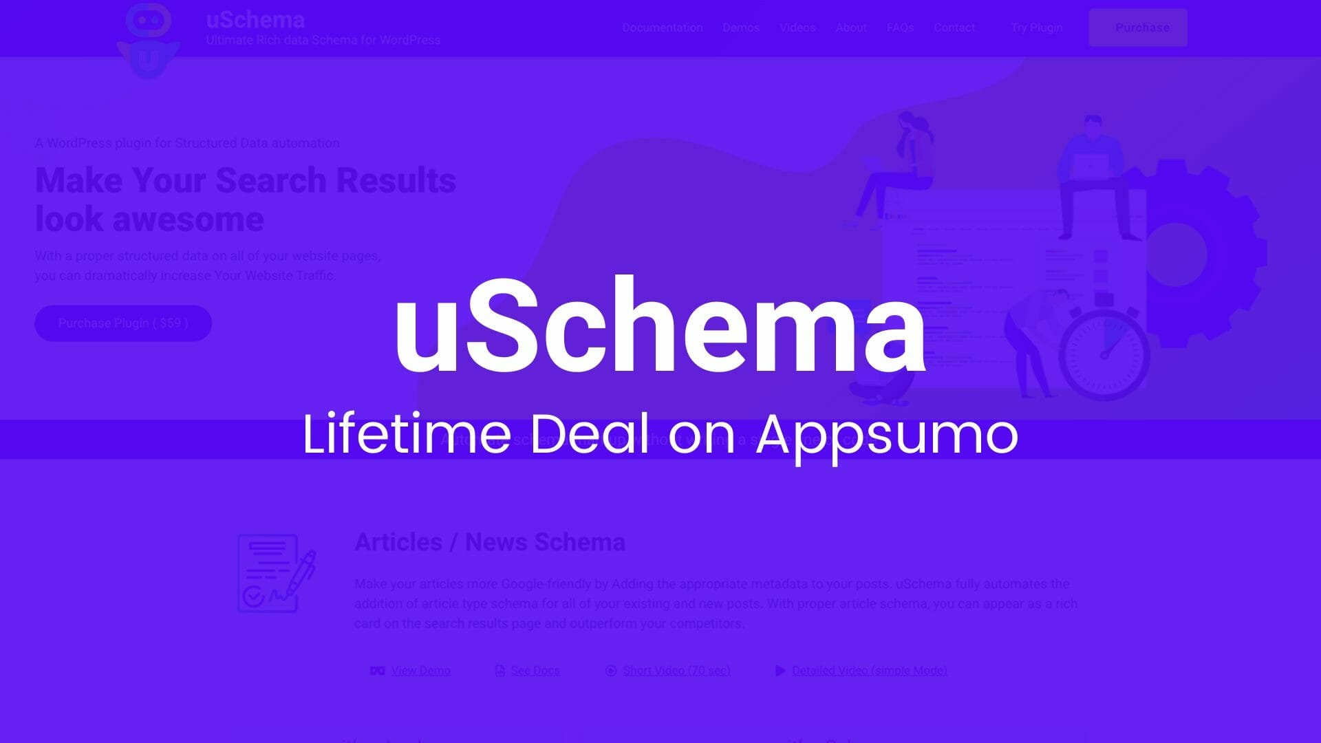 uSchema: Improve Your Search Rankings and CTR With Rich Snippets