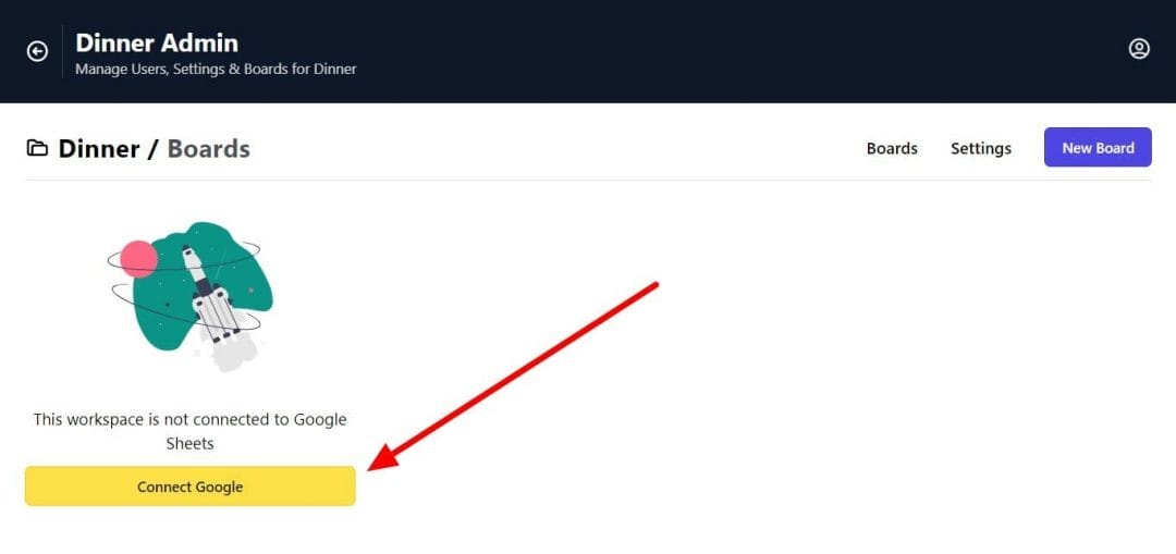 Connect Workspace to Google Sheets Connect Workspace to Google Sheets