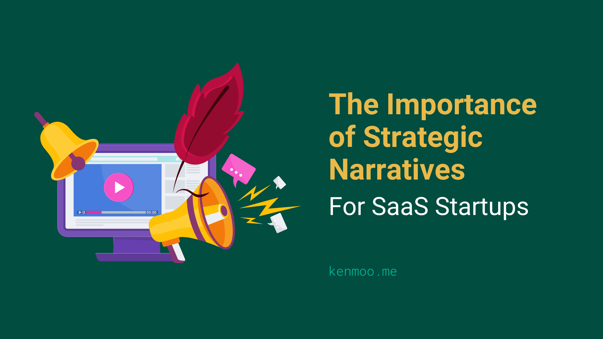 How to Create an Enticing Strategic Narrative for your SaaS Startup
