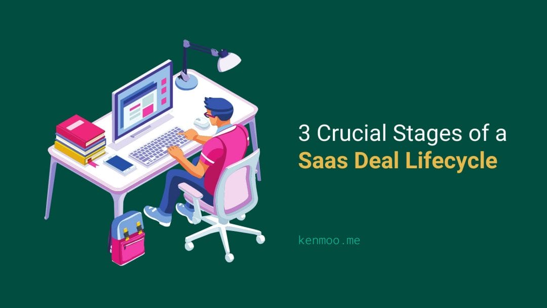 SaaS deal lifecycle banner SaaS deal lifecycle banner