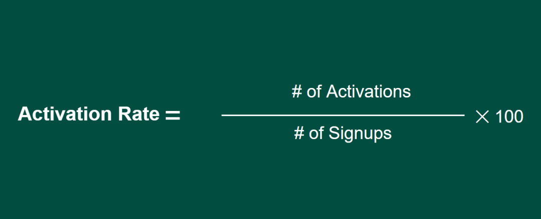 Activation Rate Formula