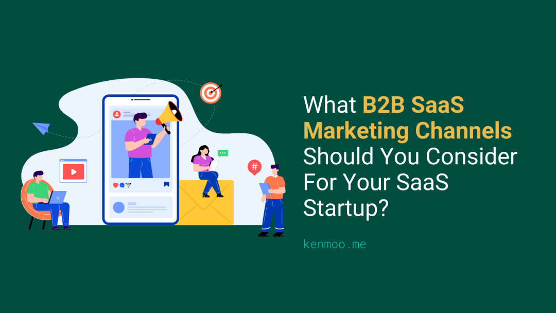 B2B SaaS marketing channels Banner B2B SaaS marketing channels Banner