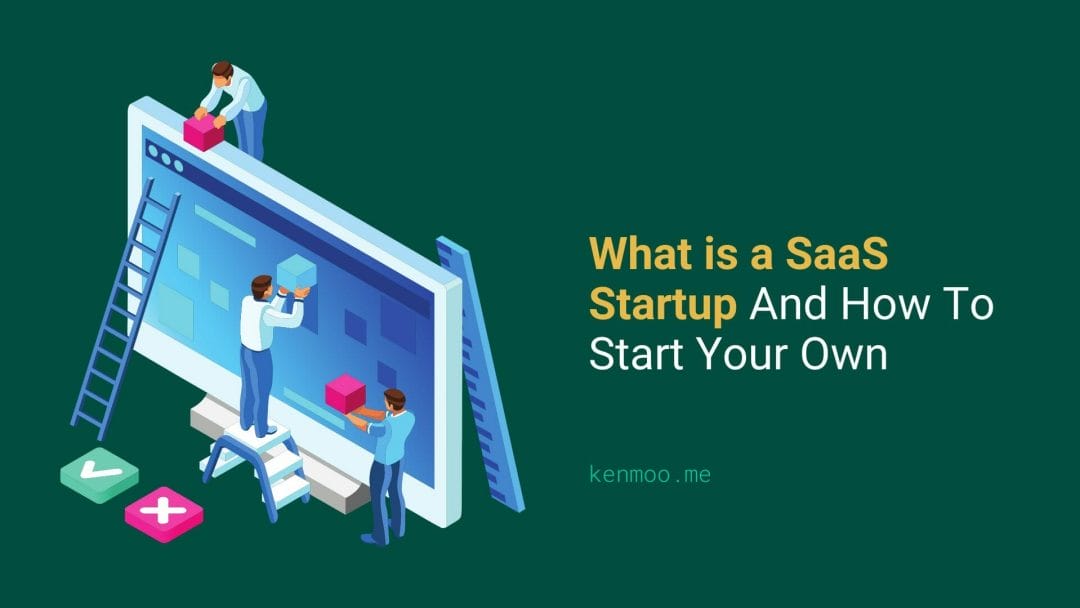 What is a SaaS startup Banner
