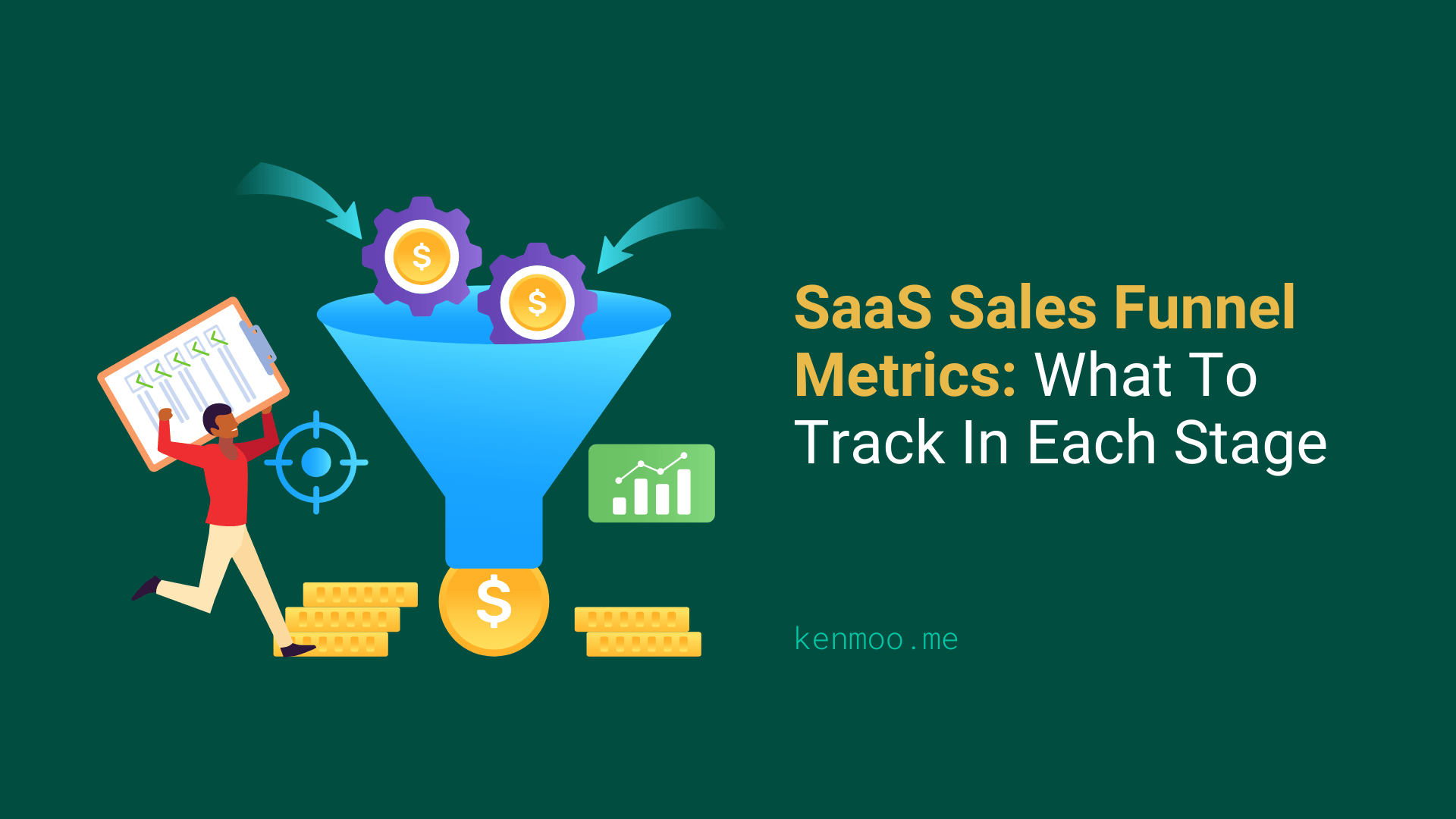 SaaS Sales Funnel Metrics: What To Track In Each Stage