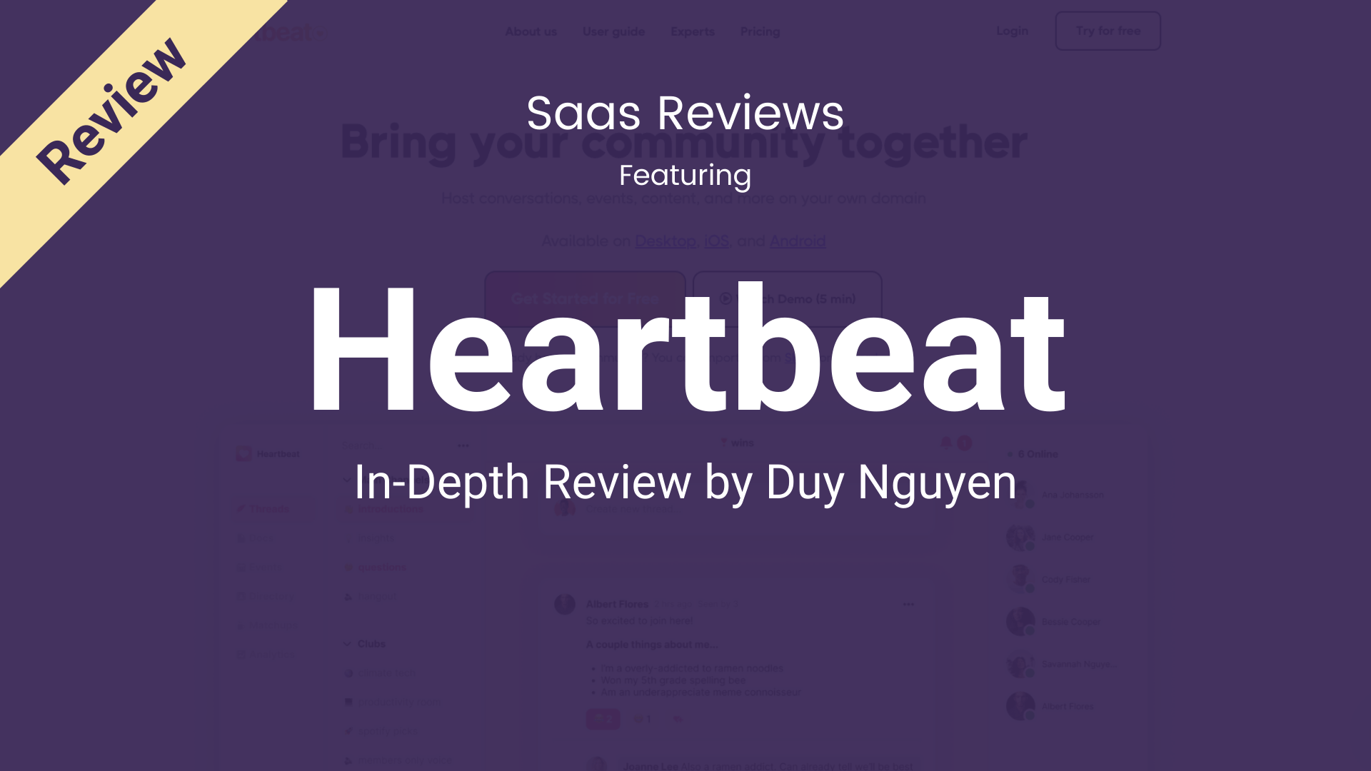 Heartbeat.chat Review