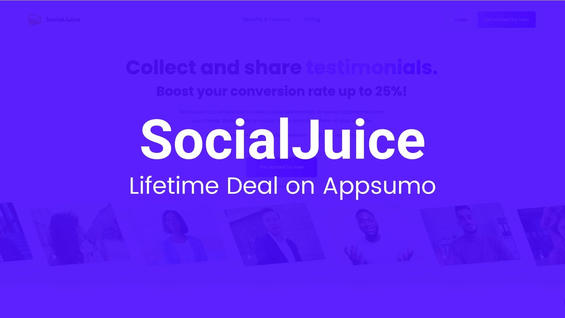 SocialJuice: Collect and Share Testimonials Easily From One Place
