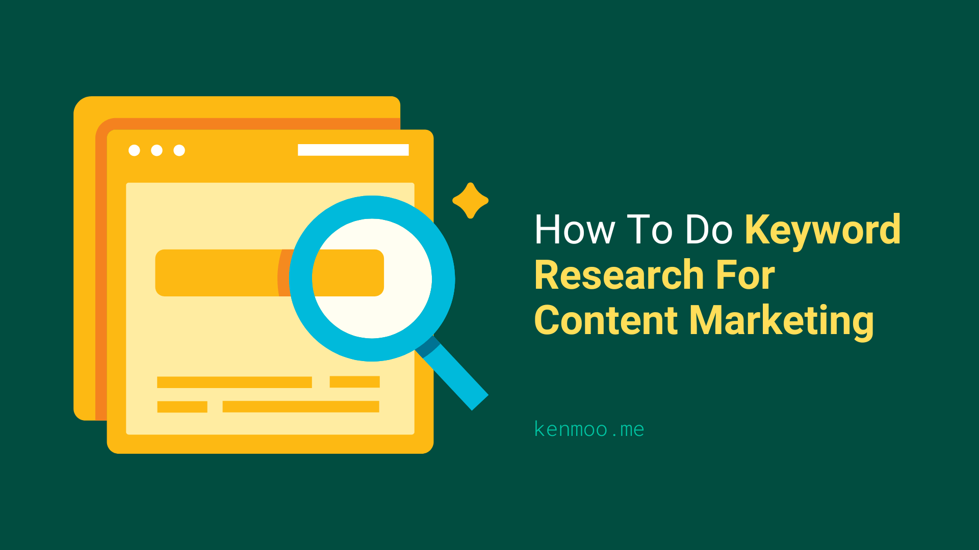 How To Do Keyword Research For Content Marketing