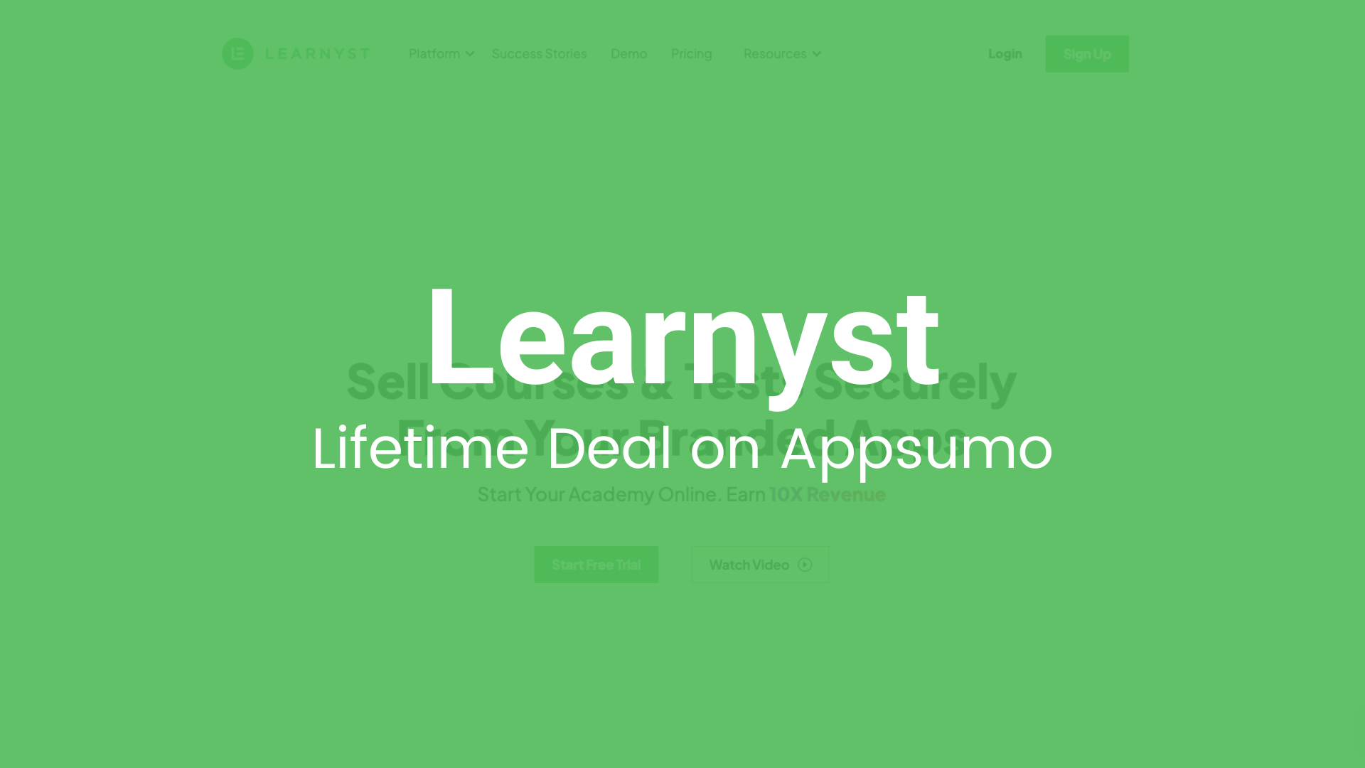 Learnyst: Secure Platform for Your Online Course Business