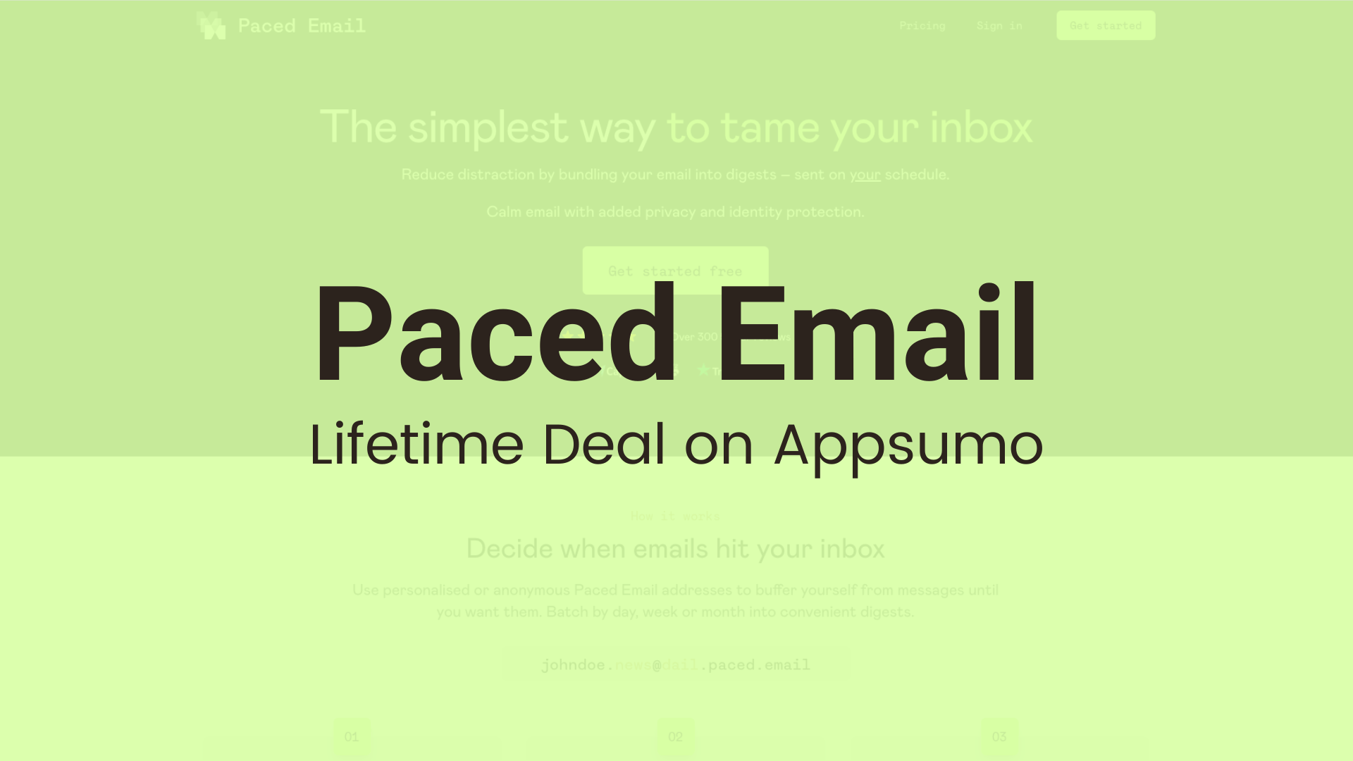 Paced Email: Create Email Aliases and Email Digests to Help Minimize Distractions