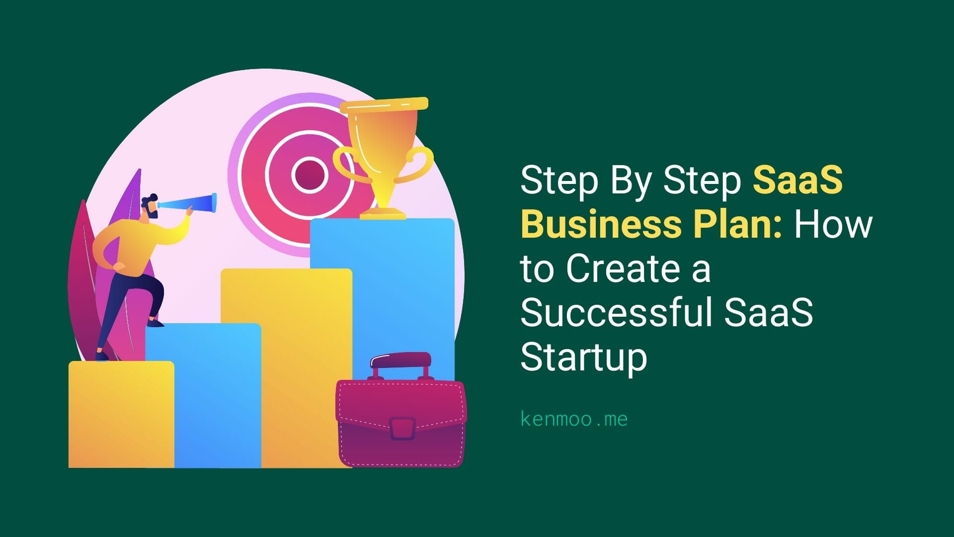 Step By Step SaaS Business Plan: How to Create a Successful SaaS Startup