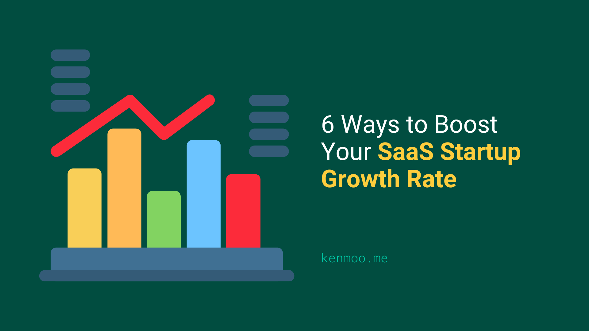 6 Ways to Boost Your SaaS Startup Growth Rate