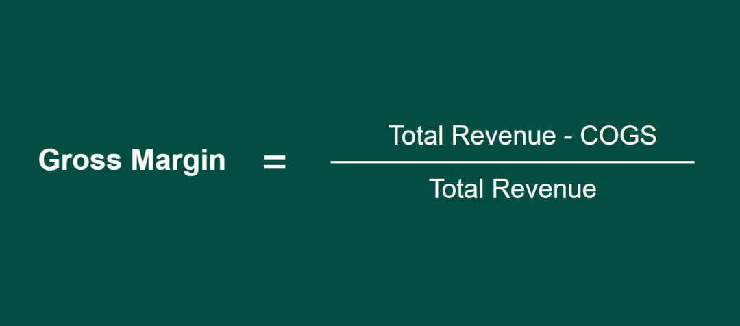 Formula for Gross Margin Formula for Gross Margin