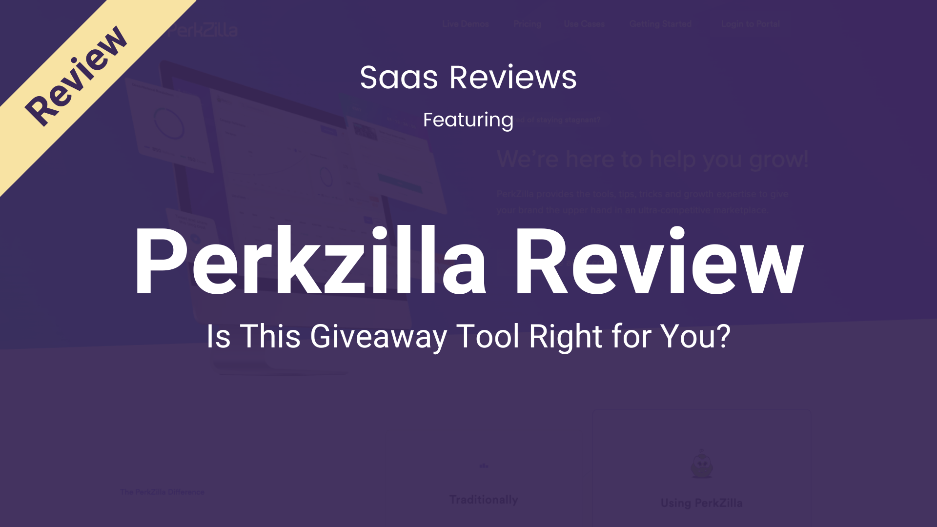 Perkzilla Review: Is This Giveaway Tool Right for You?