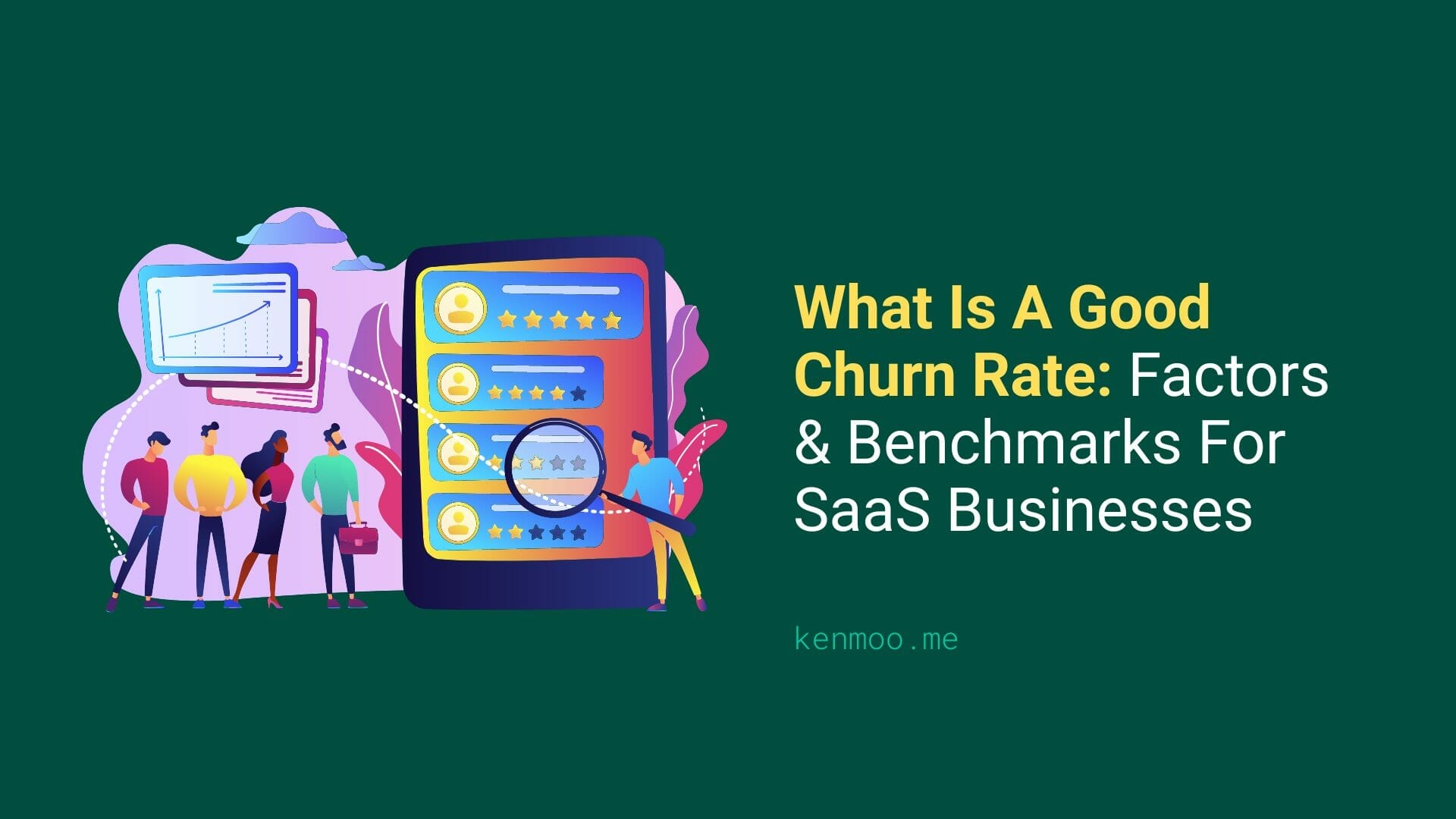 What Is A Good SaaS Churn Rate? Benchmarks For SaaS Businesses