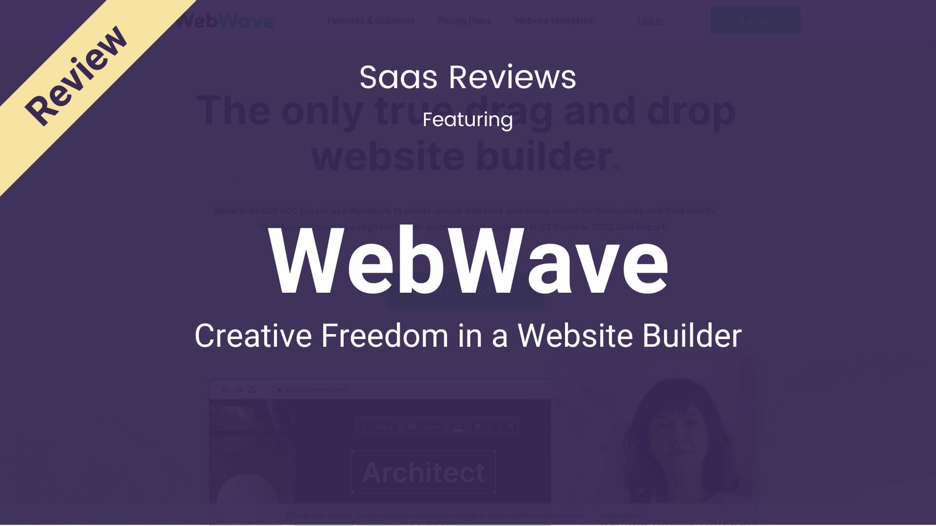 WebWave Review: Creative Freedom in a Website Builder
