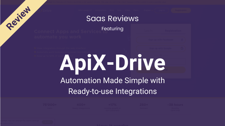 ApiX Drive Review